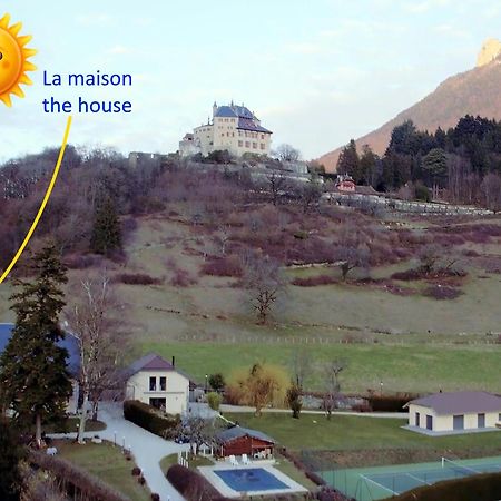 Maison 3 Chambres Au Lac D'Annecy, 30Min La Clusaz Мантон-Сен-Бернар Экстерьер фото