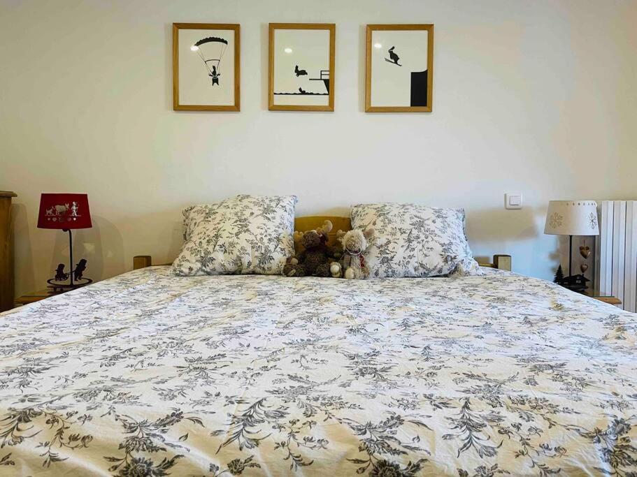 Maison 3 Chambres Au Lac D'Annecy, 30Min La Clusaz Мантон-Сен-Бернар Экстерьер фото