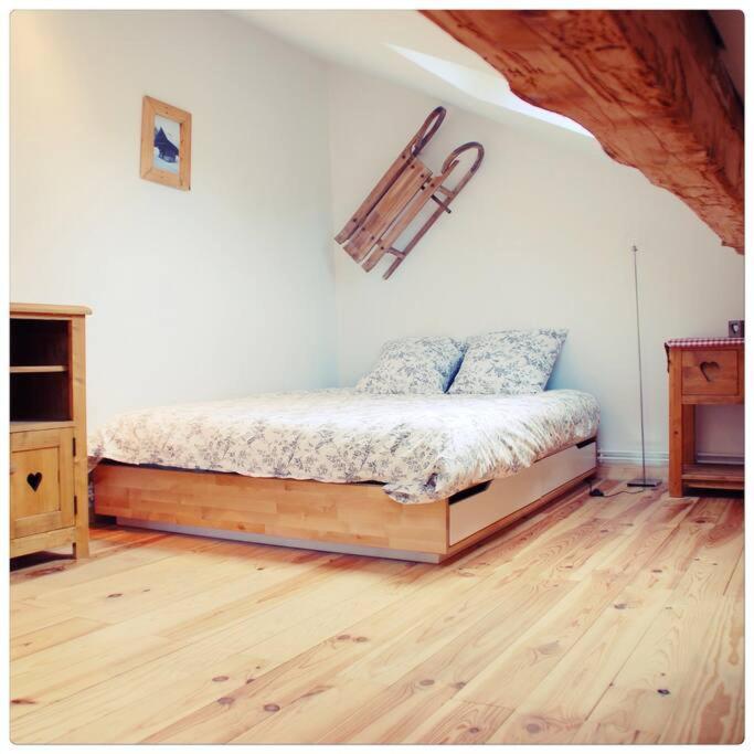 Maison 3 Chambres Au Lac D'Annecy, 30Min La Clusaz Мантон-Сен-Бернар Экстерьер фото