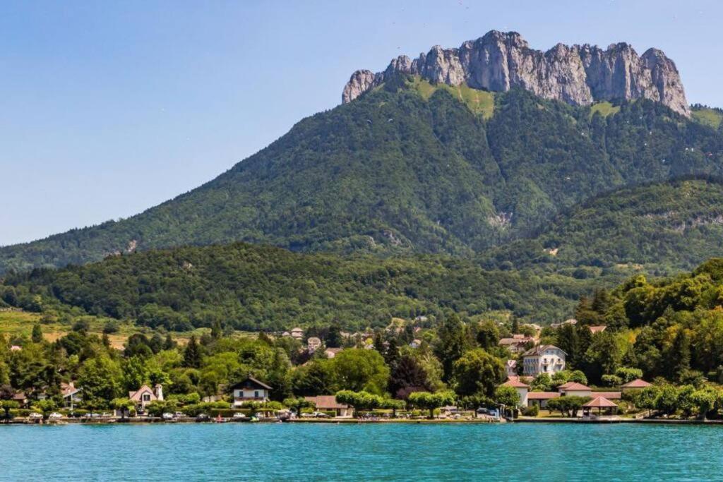 Maison 3 Chambres Au Lac D'Annecy, 30Min La Clusaz Мантон-Сен-Бернар Экстерьер фото