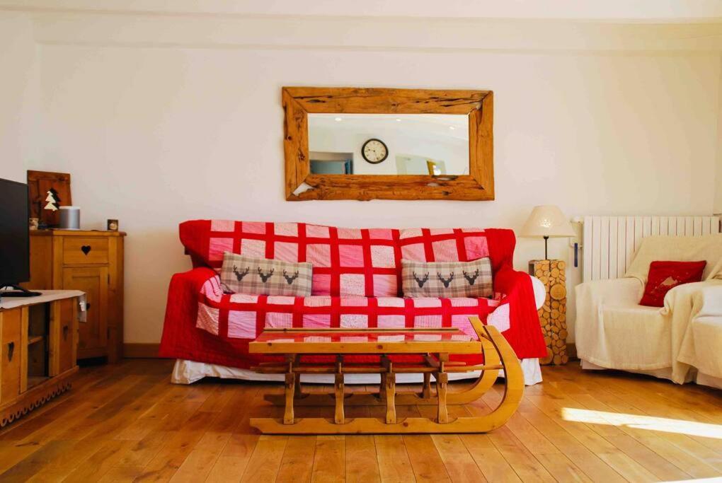 Maison 3 Chambres Au Lac D'Annecy, 30Min La Clusaz Мантон-Сен-Бернар Экстерьер фото
