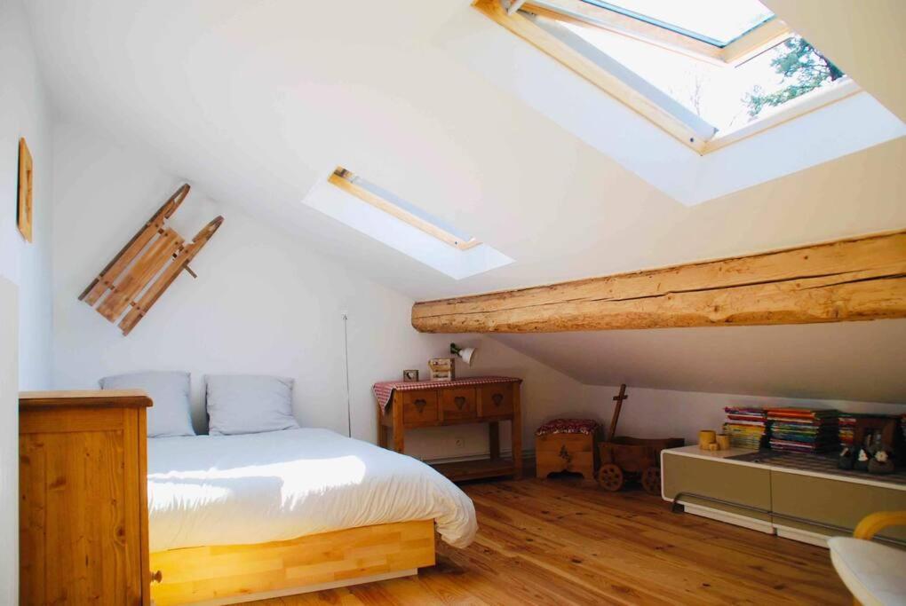Maison 3 Chambres Au Lac D'Annecy, 30Min La Clusaz Мантон-Сен-Бернар Экстерьер фото